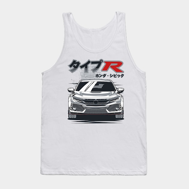 Civic Type R FK8 Tank Top by idrdesign